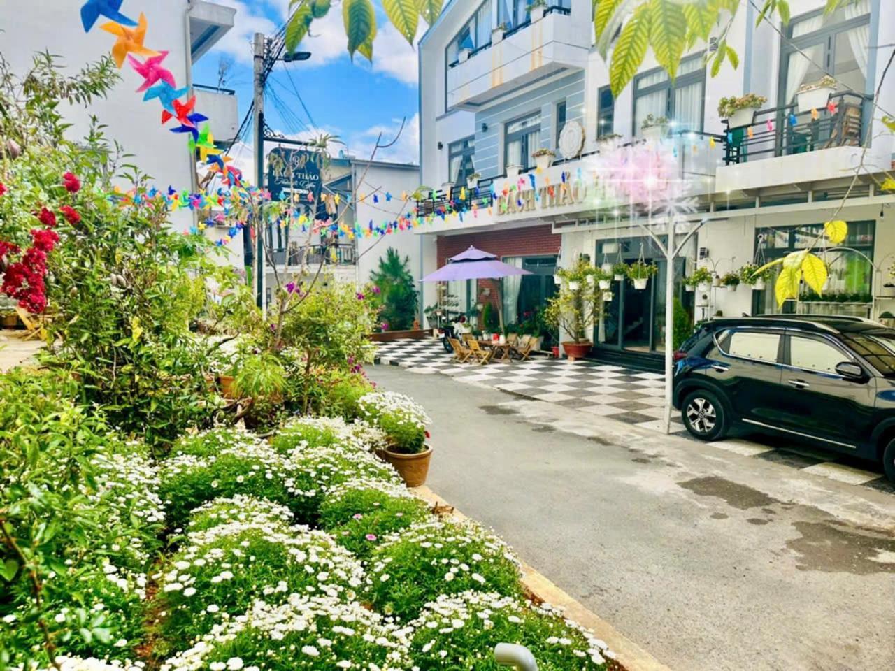 Bach Thao Hotel Da Lat Dış mekan fotoğraf